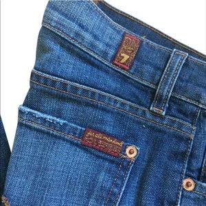 7 for Allmankind jeans size 27 Bootcut